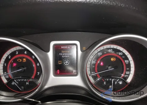 2020 Dodge Journey Se Value z USA, uszkodzony, nr VIN 3C4PDCAB8LT274624